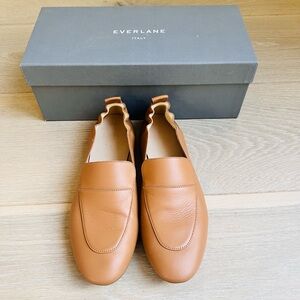 EUC Everlane Day Loafer US 7.5 Caramel